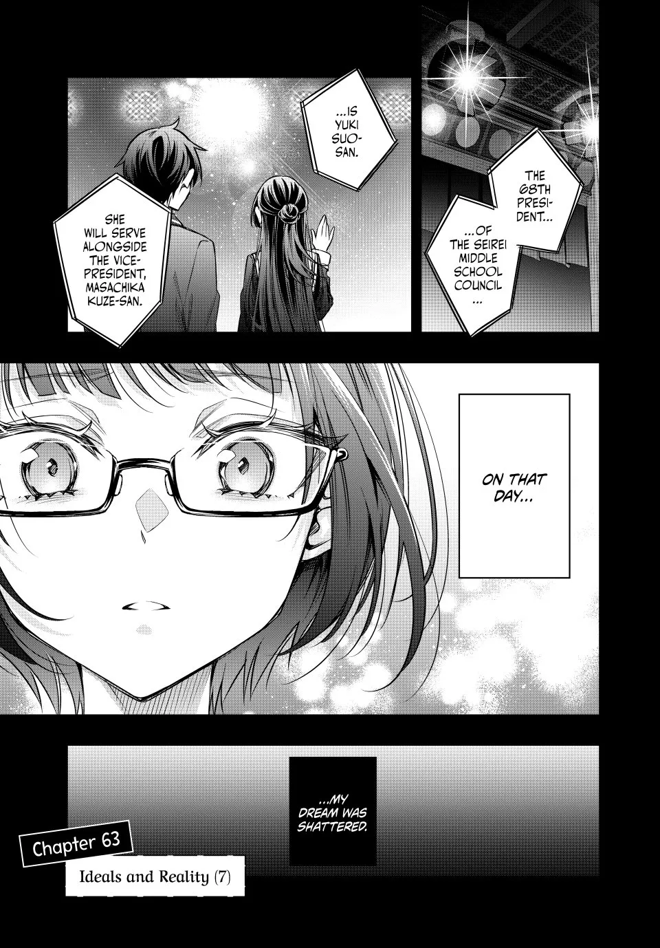 Read Tokidoki Bosotto Roshia-go de Dereru Tonari no Alya-san Chapter 63 Online