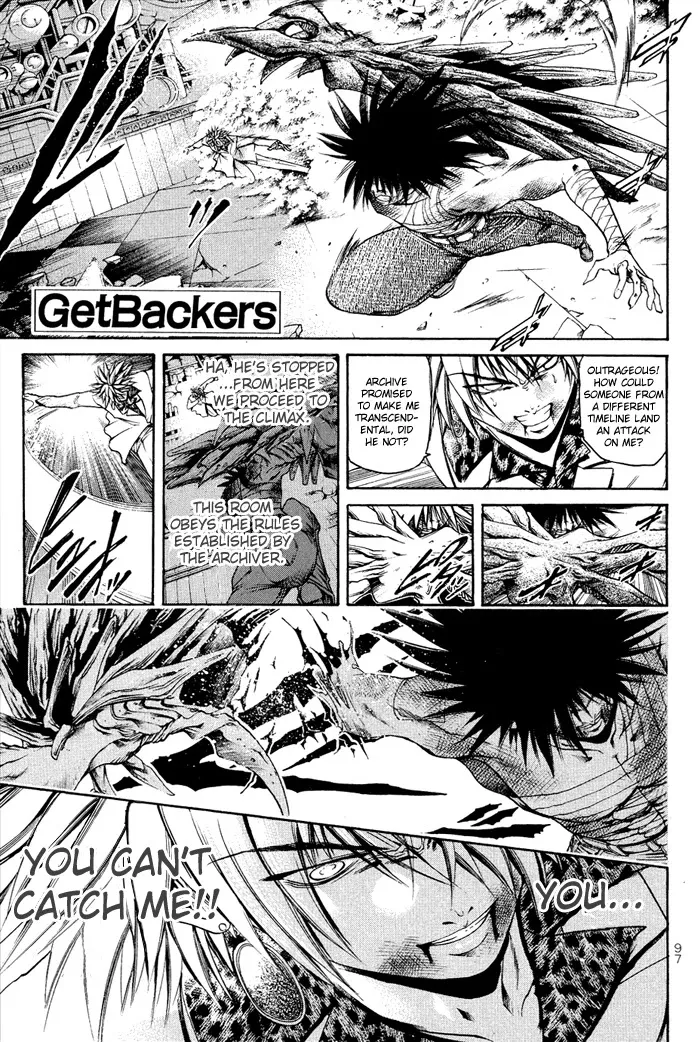 Read Get Backers Chapter 331 - Act XII: Get Back the Lost Time (76) Online
