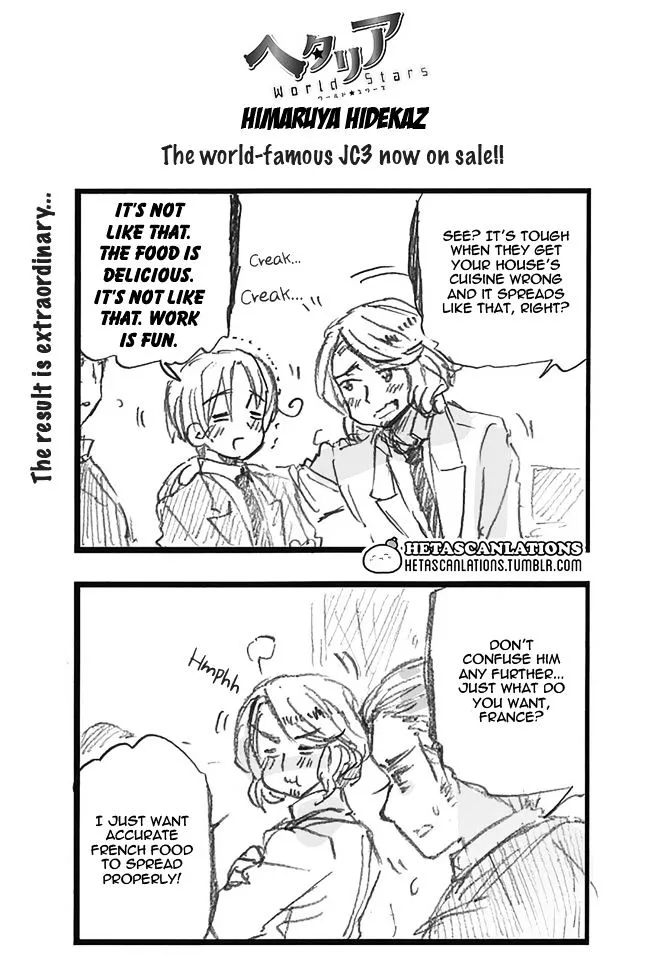 Read Hetalia World Stars Chapter 270 Online