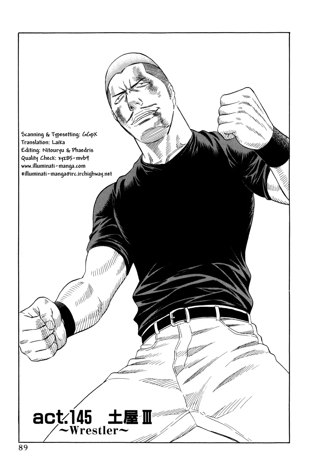 Read Holyland Chapter 145 - Wrestler Online