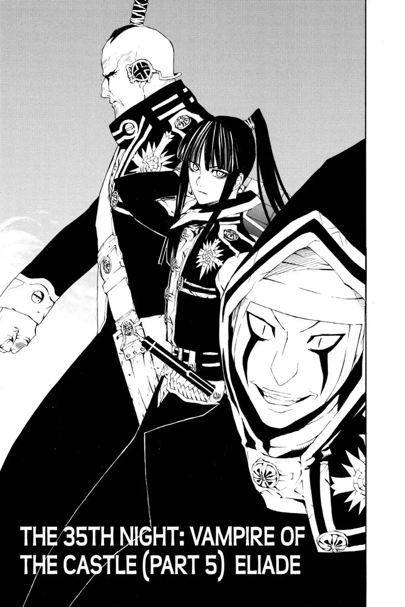 Read D.Gray-man Chapter 35 - Vol.4 The 35th Night: Vampire of the Castle (5) - Eliade - Online