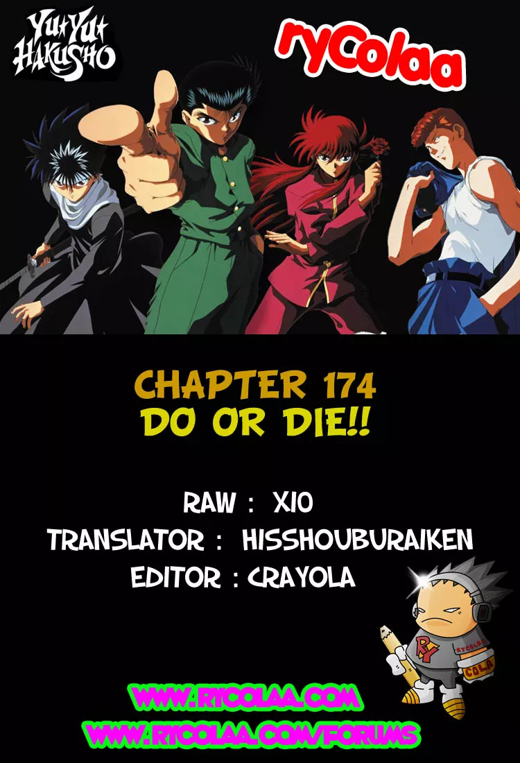 Read Yu Yu Hakusho Chapter 174 Online