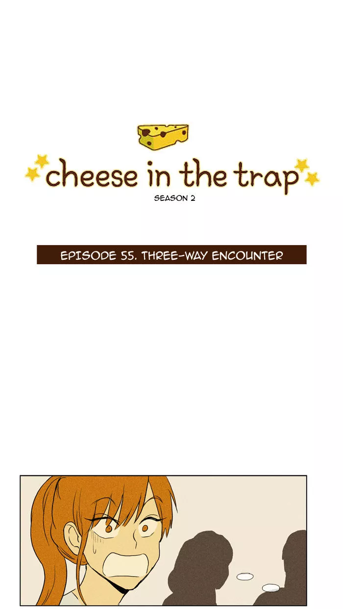 Read Cheese in the Trap Chapter 102 - [Season 2] Ep. 55 - Three-Way Encounter Online