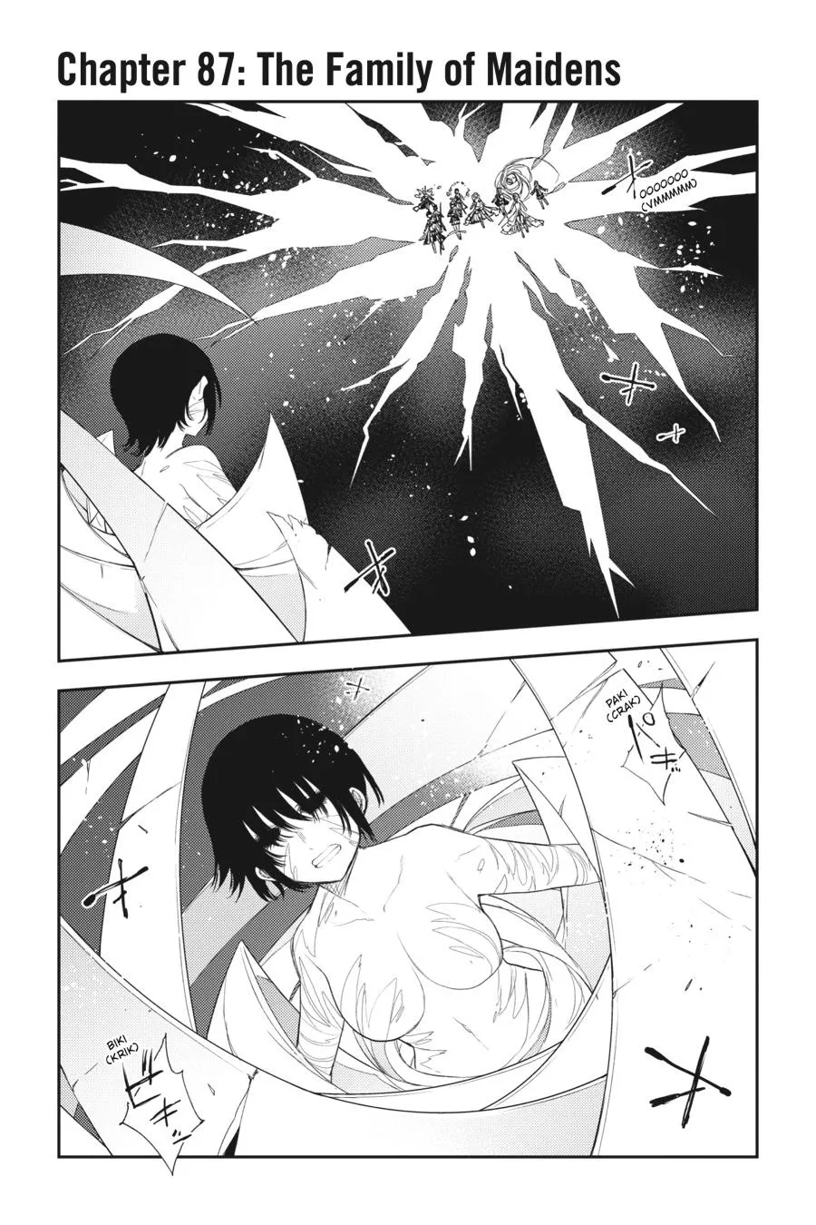 Read Val x Love Chapter 87 Online