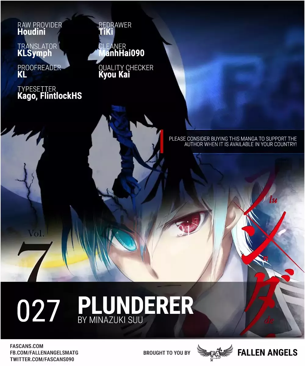 Read Plunderer Chapter 27 - The Choosing Online