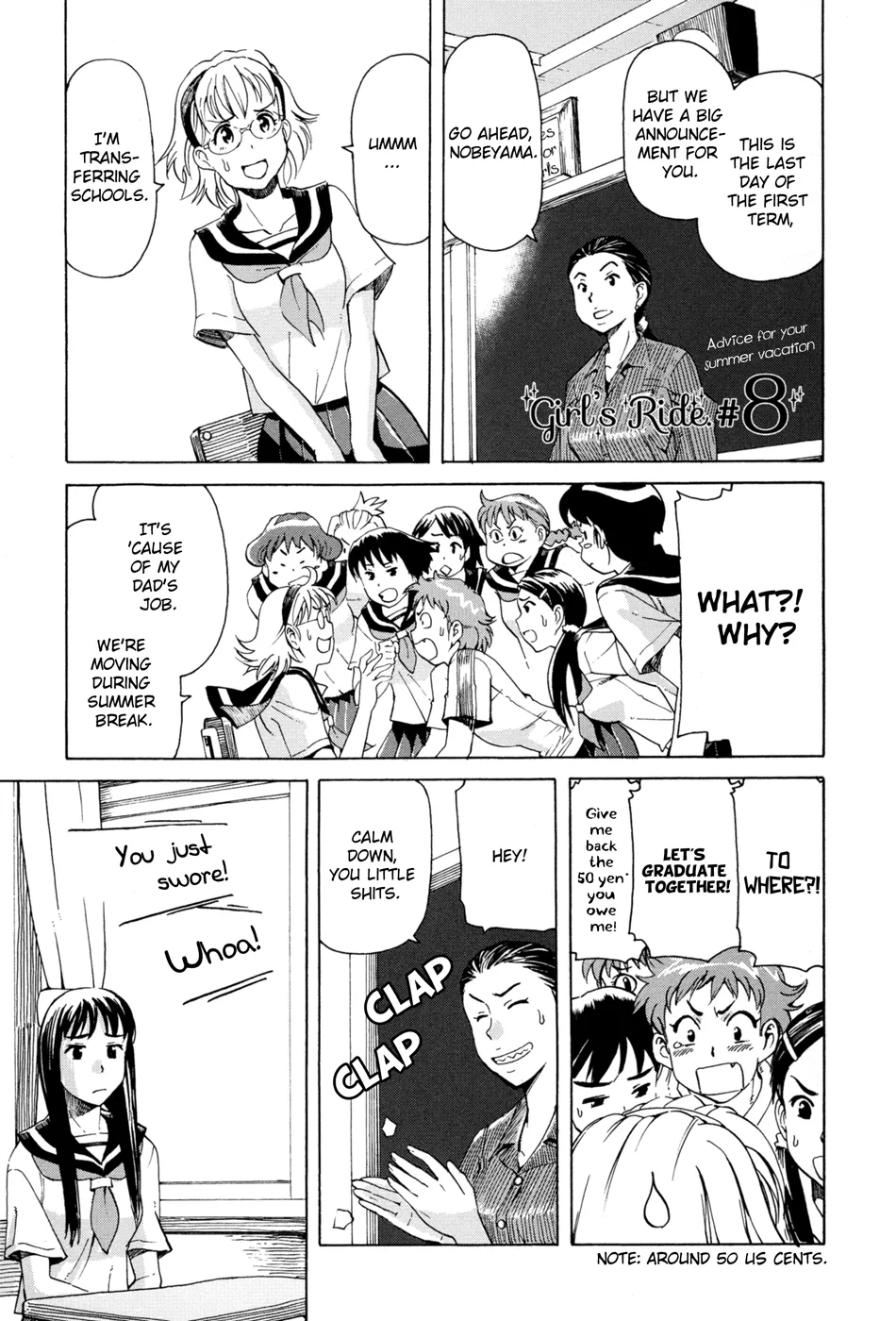 Read Girl’s Ride Chapter 8 Online