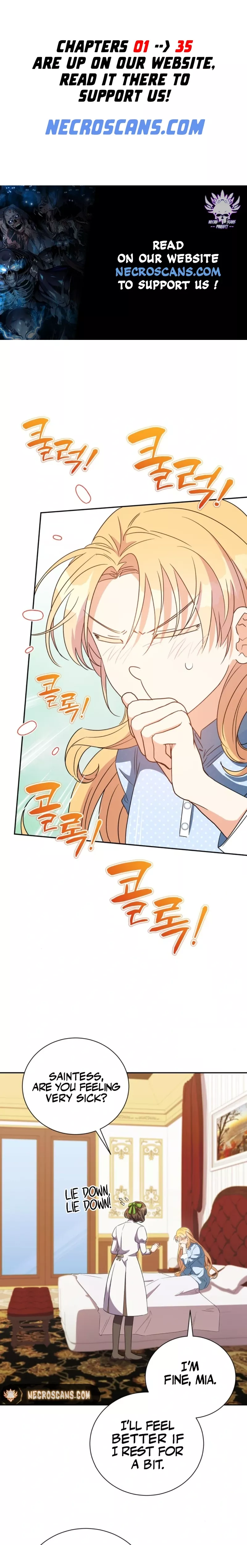 Read My Affectionate Beast Chapter 34 Online