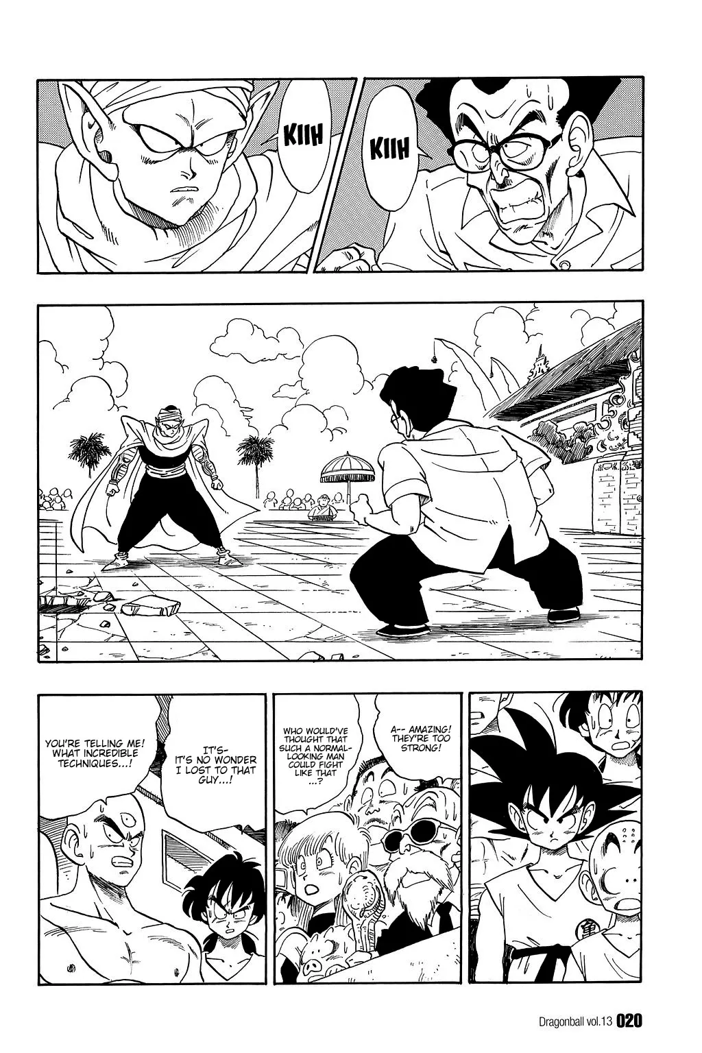 Read Dragon Ball Chapter 181 - God's Miscalculation Online