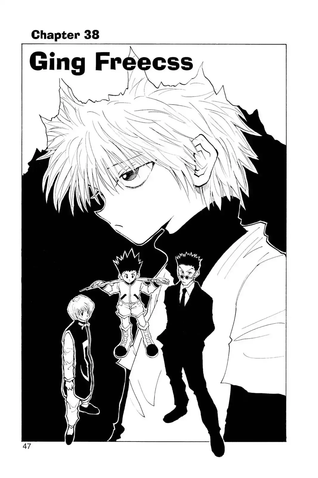 Read Hunter X Hunter Chapter 38 - Ging Freecss Online