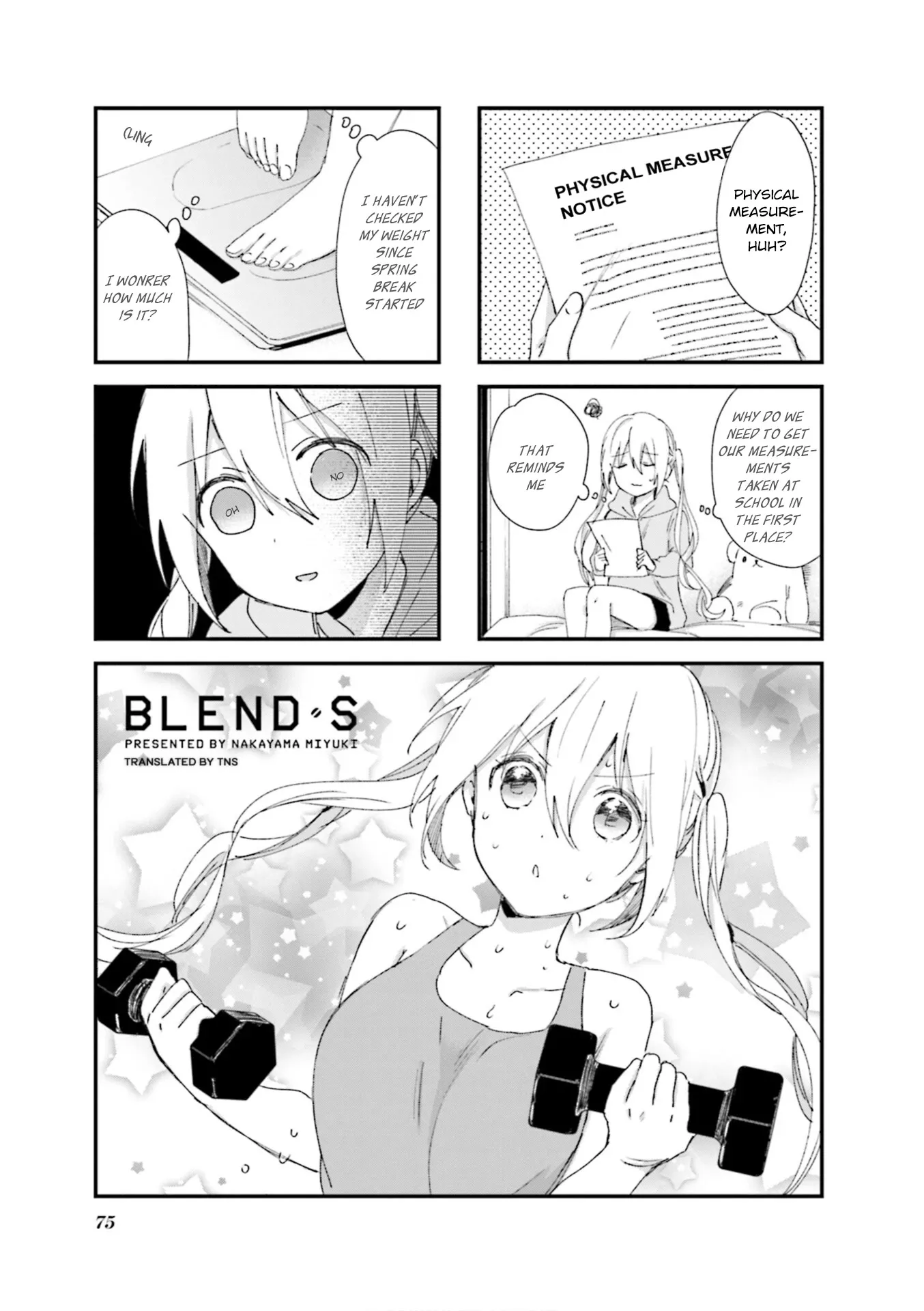 Read Blend S Chapter 80 Online