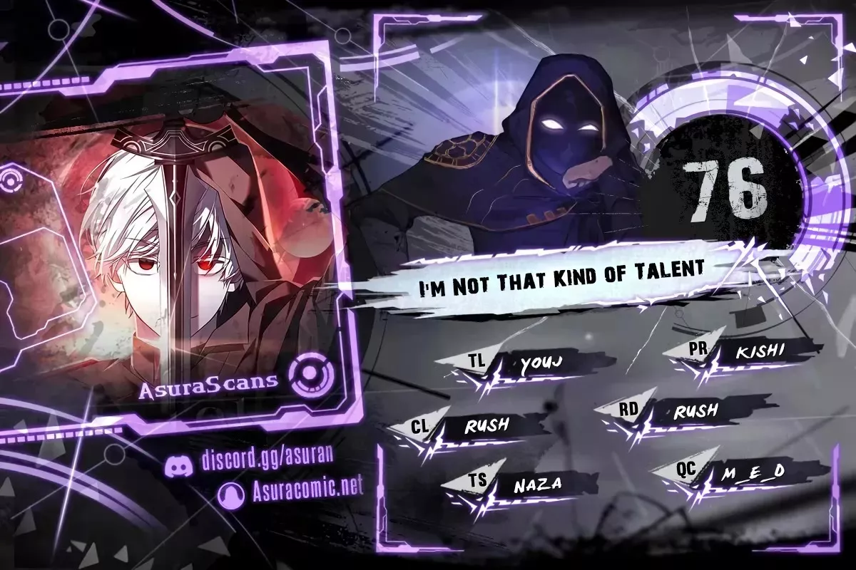 Read I’m Not That Kind of Talent Chapter 76 Online