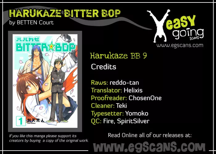 Read Harukaze Bitter☆Bop Chapter 9 Online