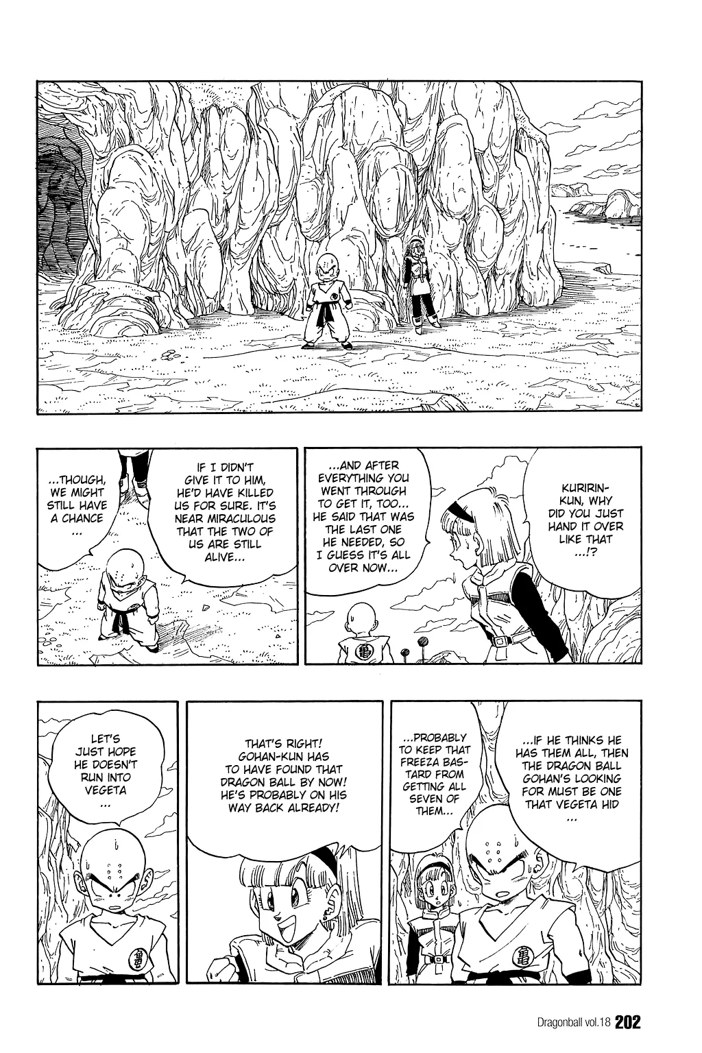 Read Dragon Ball Chapter 269 - Brains and Brawn Online