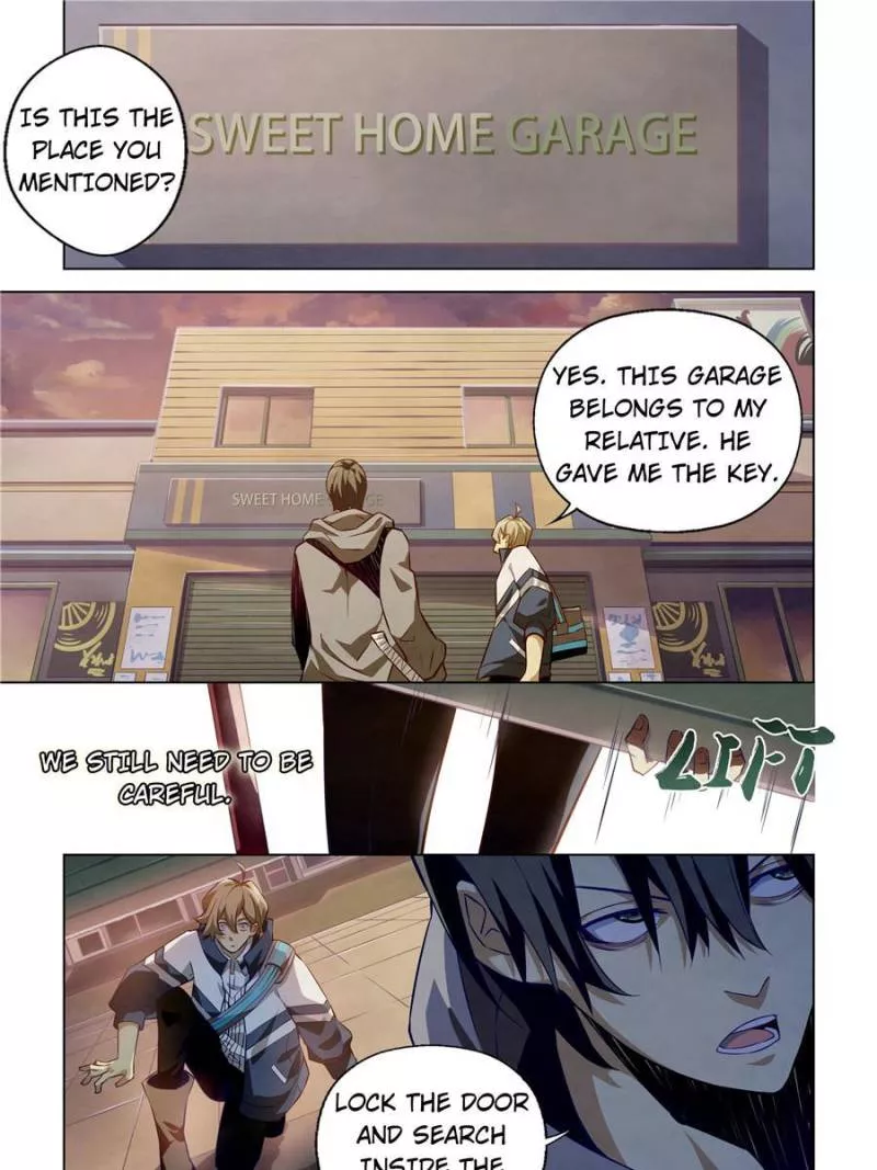 Read The Last Human Chapter 10 Online
