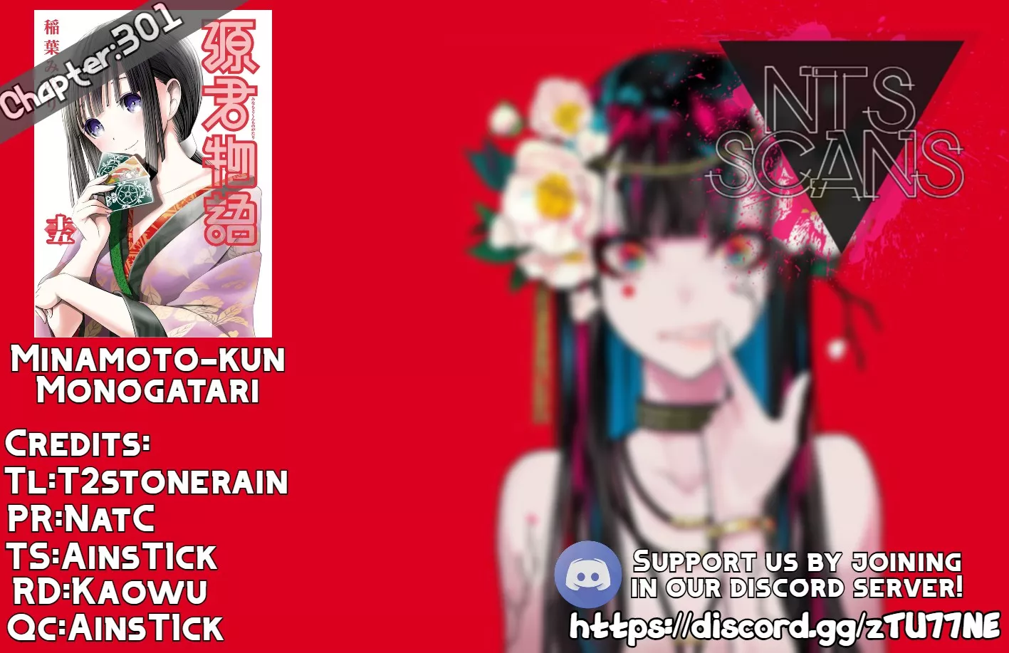 Read Minamoto-kun Monogatari Chapter 301 - Wicked Online