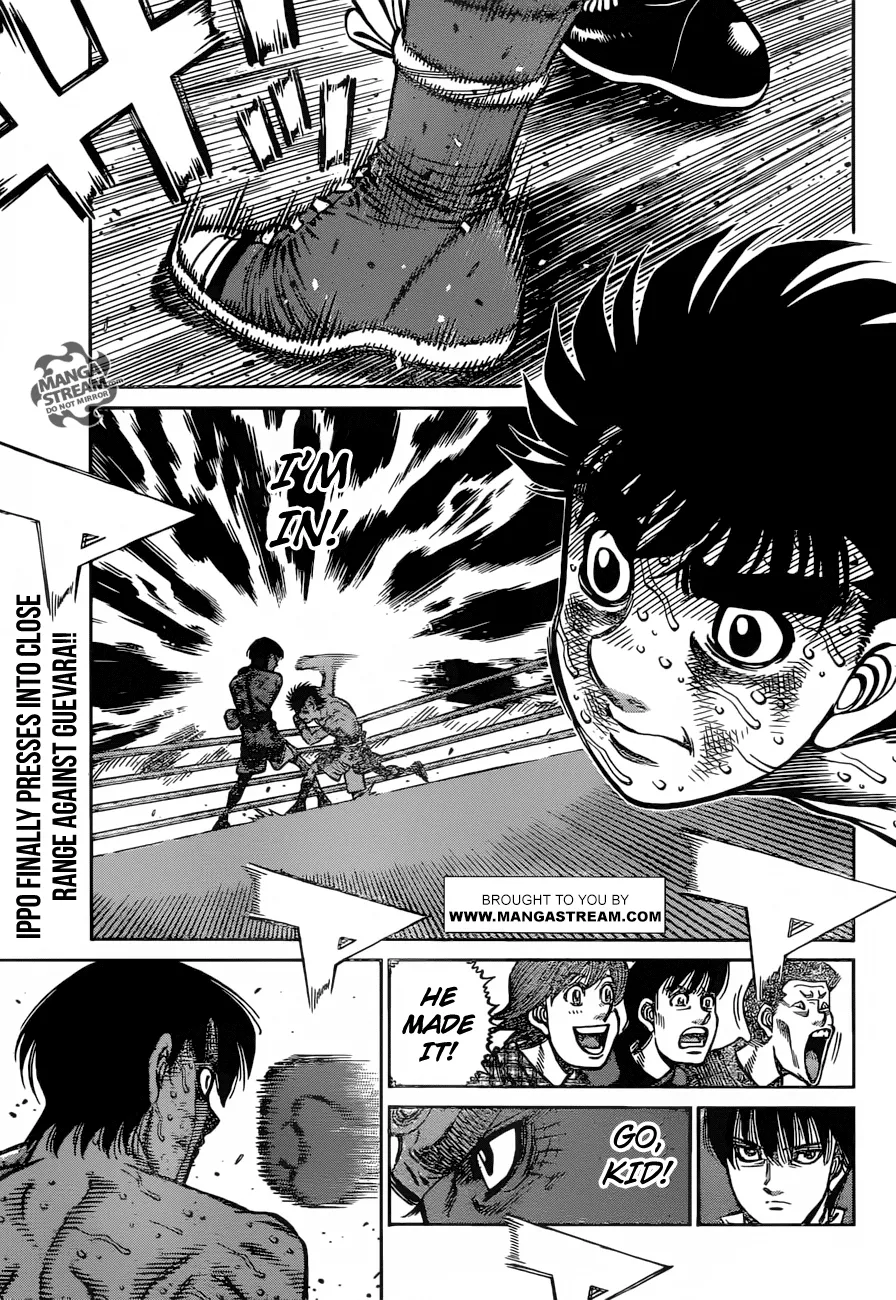 Read Hajime no Ippo Chapter 1190 Online