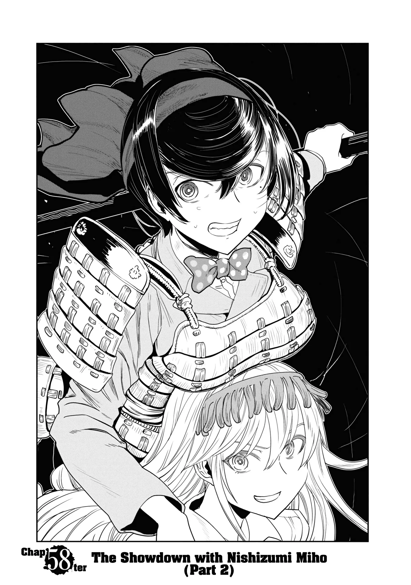 Read Girls & Panzer – Ribbon no Musha Chapter 58 - The Showdown with Nishizumi Miho (Part 2) Online