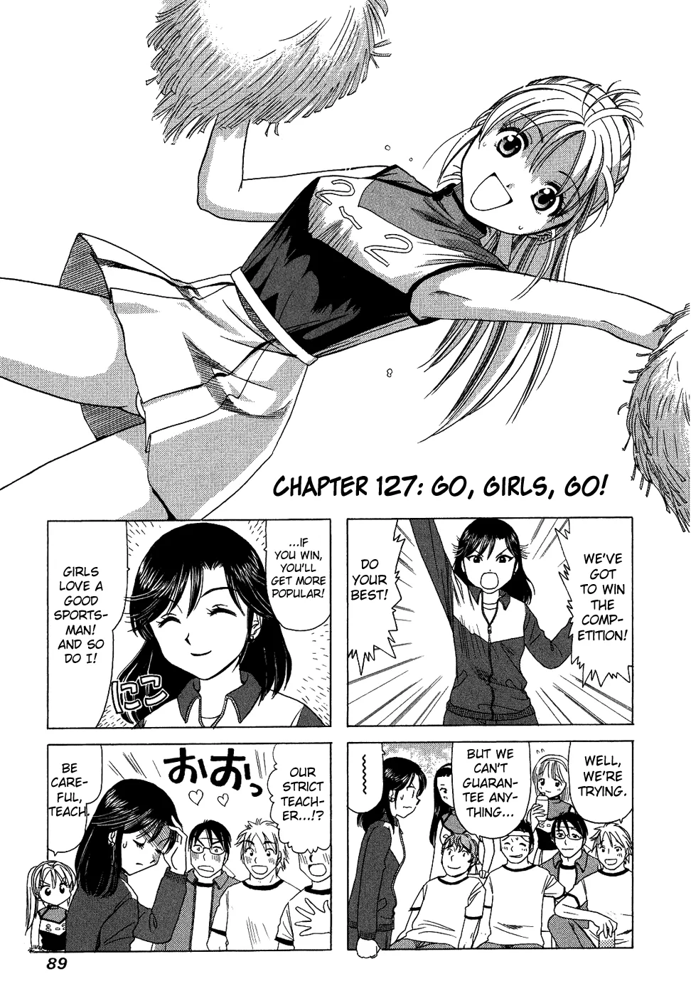 Read B Gata H Kei Chapter 127 - Go, Girls, Go! Online