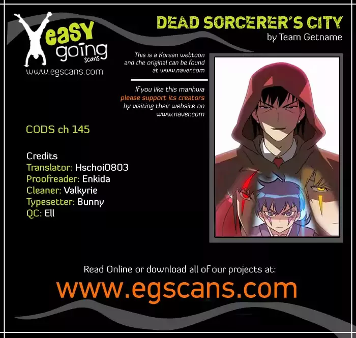 Read City of Dead Sorcerer Chapter 145 Online