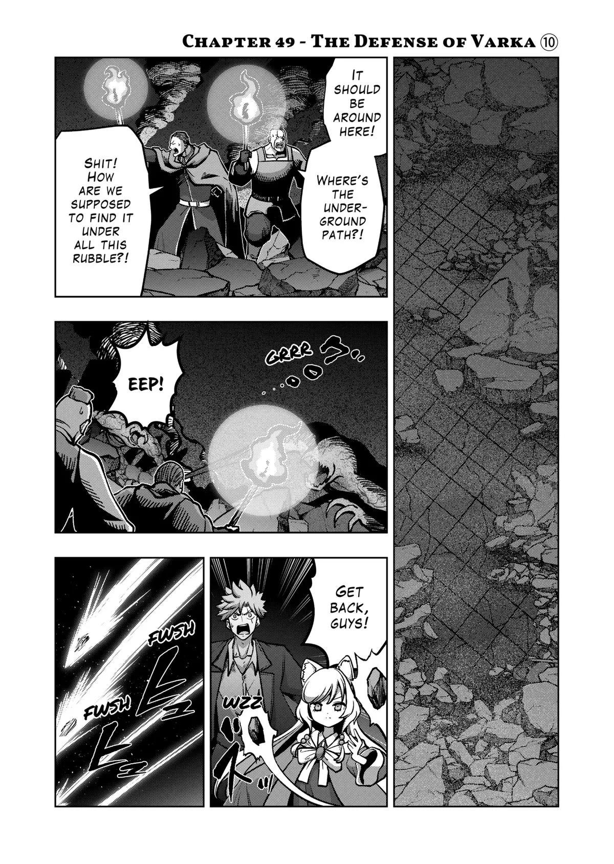 Read Iken Senki Völundio Chapter 49 Online