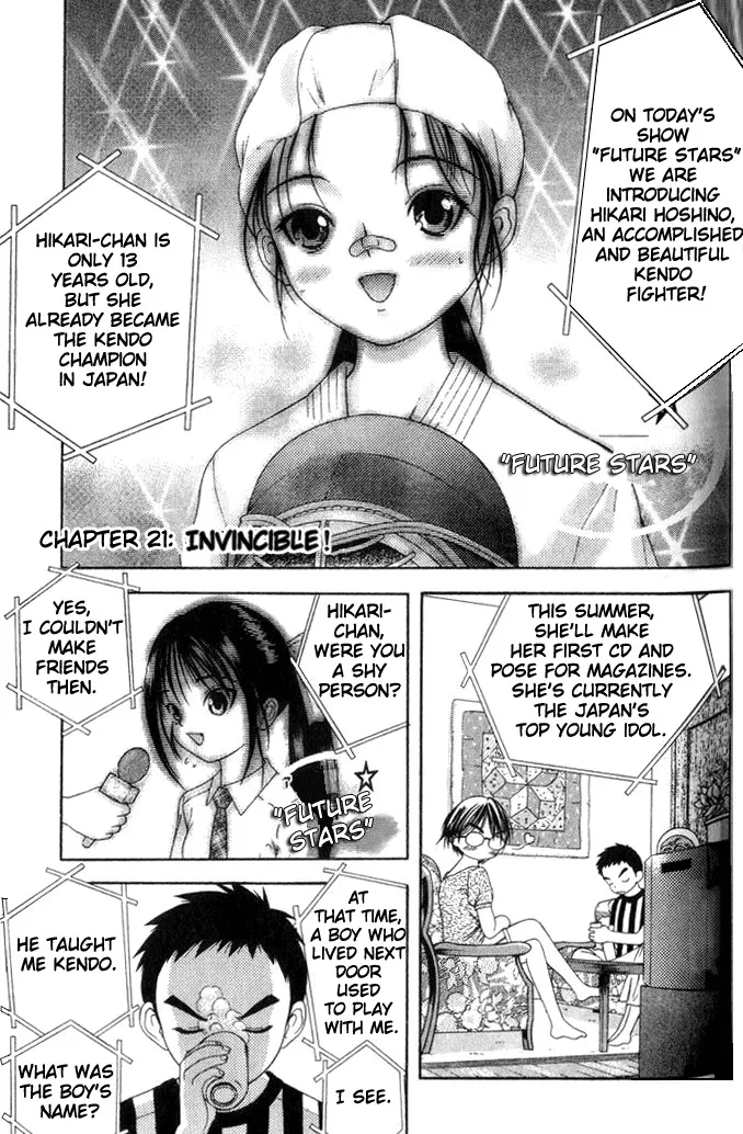 Read Happy World! Chapter 21 - Invincible! Online