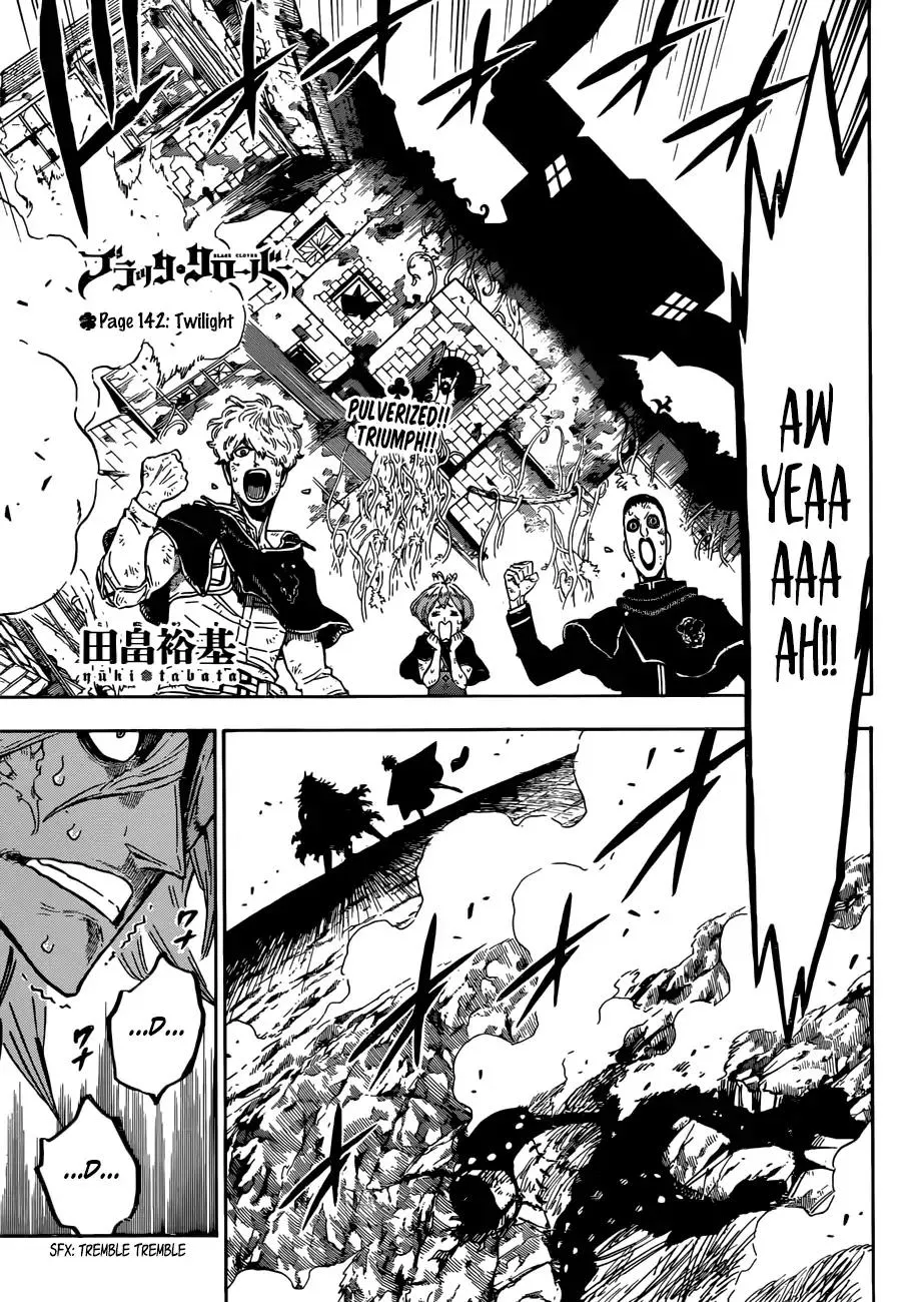 Read Black Clover Chapter 142 - Twilight Online