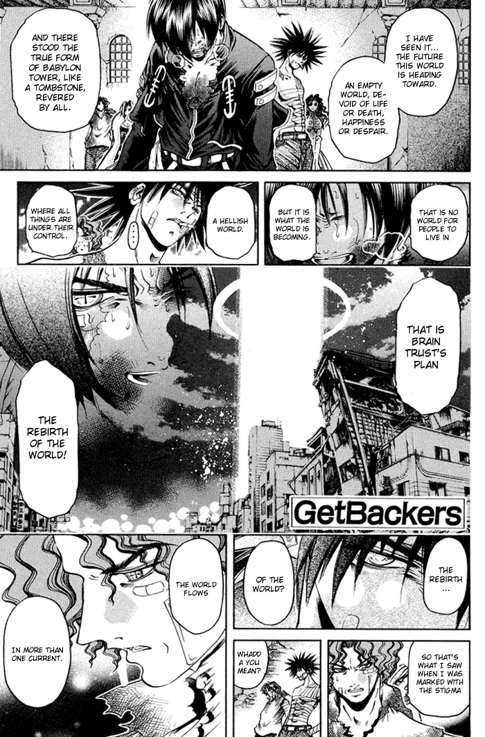 Read Get Backers Chapter 323 - Act XII: Get Back the Lost Time (68) Online