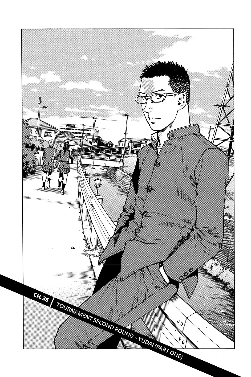 Read All-Rounder Meguru Chapter 35 - Second Round Tournament Match ~Yudai~ 1 Online