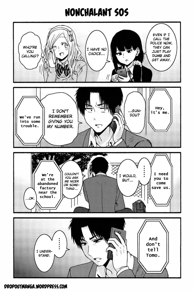Read Tomo-chan wa Onna no ko! Chapter 530 - Nonchalant SOS Online