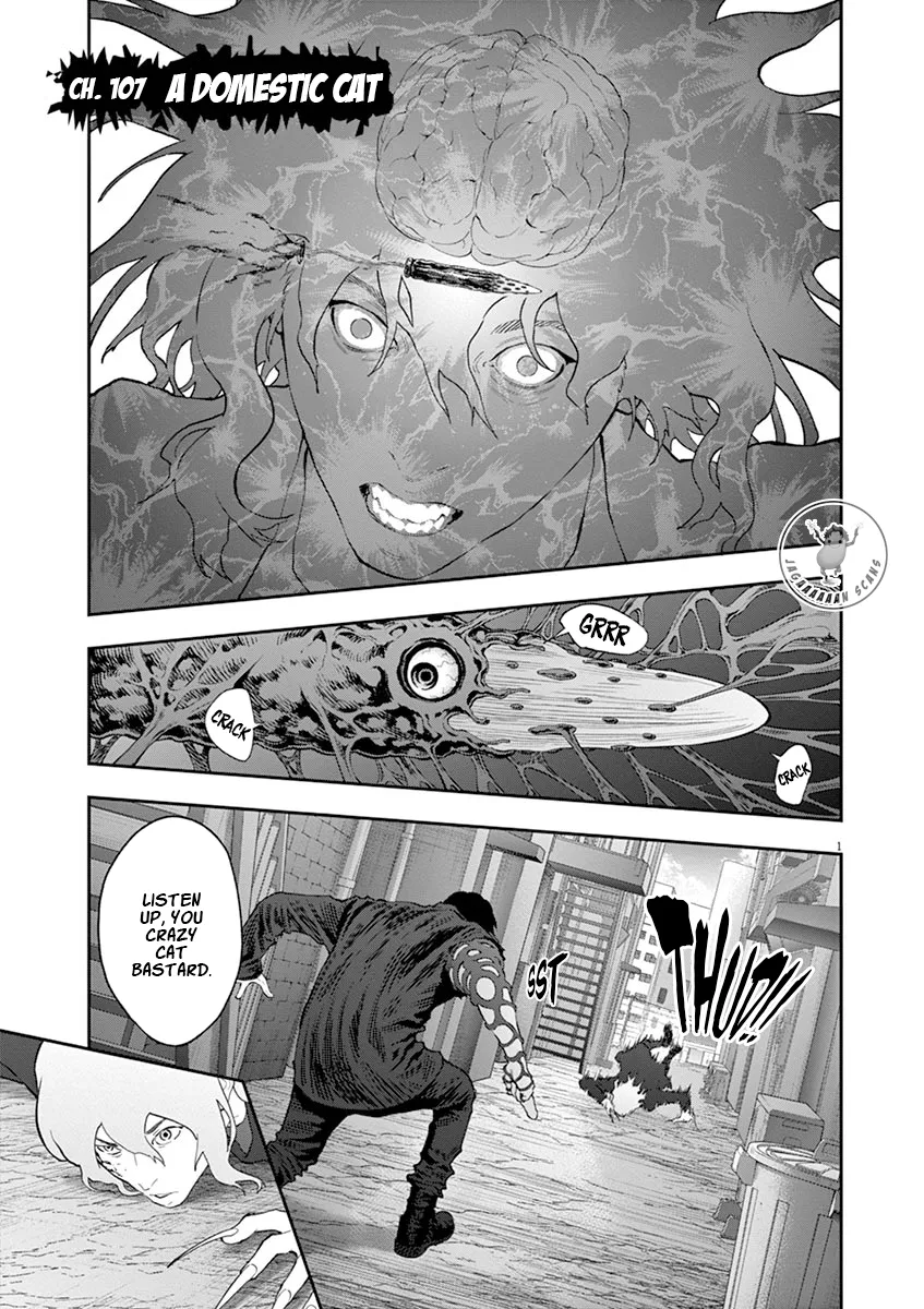 Read Jagaaaaaan Chapter 107 - A Domestic Cat Online