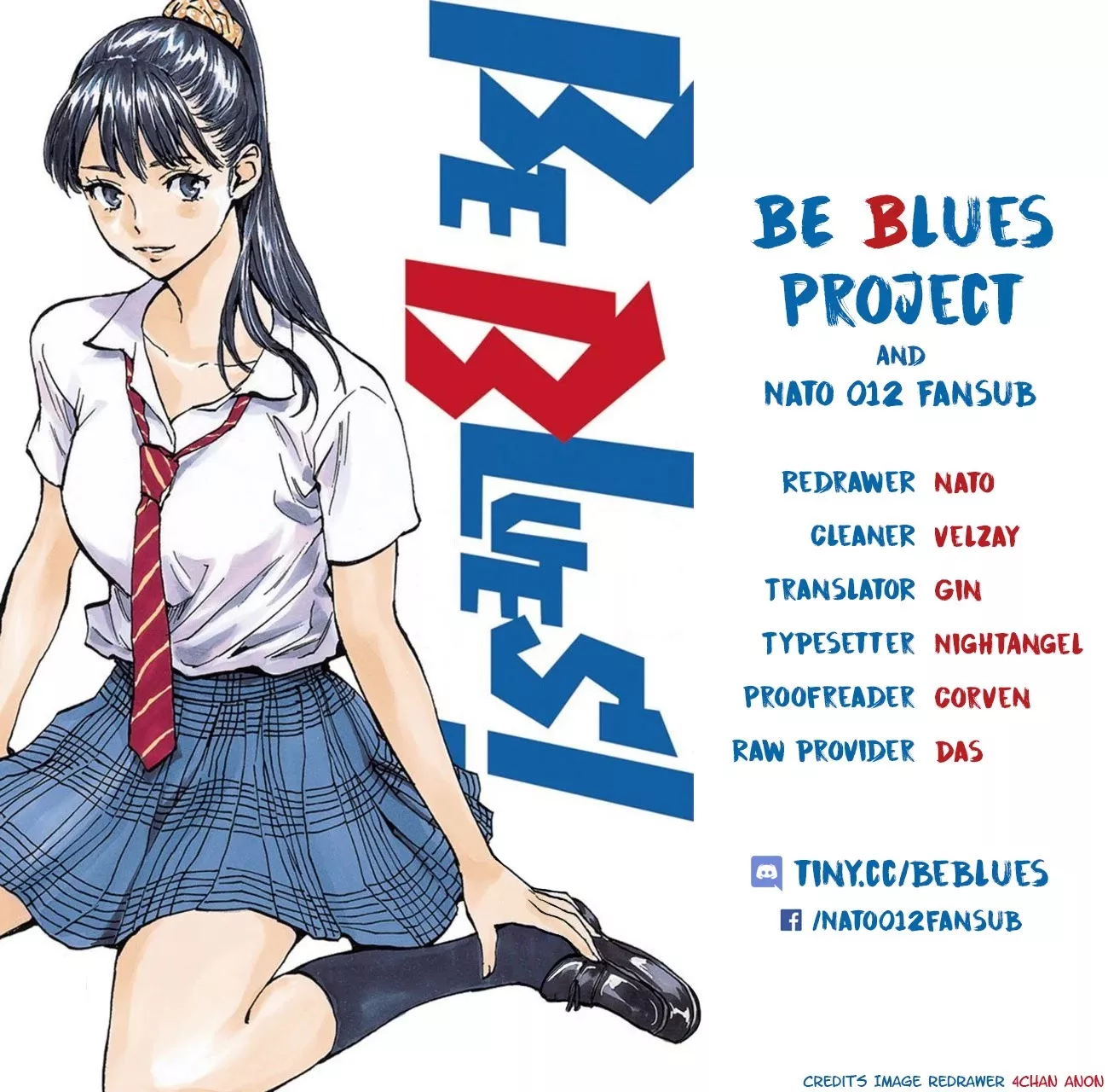 Read BE BLUES ~Ao ni nare~ Chapter 273 - Let's Go with the Two of Us! Online