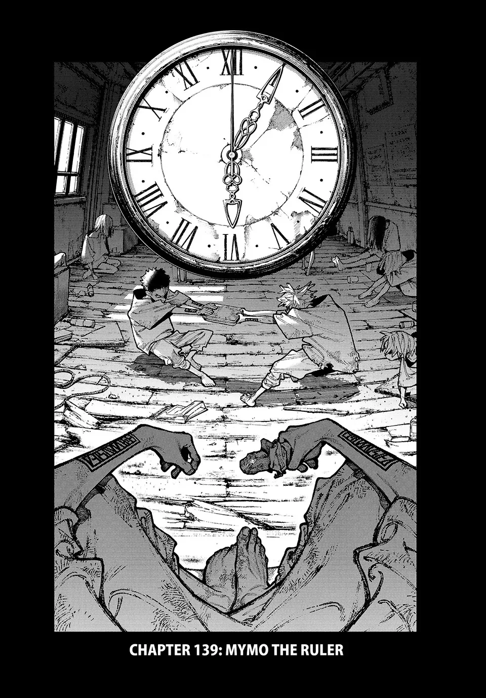 Read Gachiakuta Chapter 139 Online