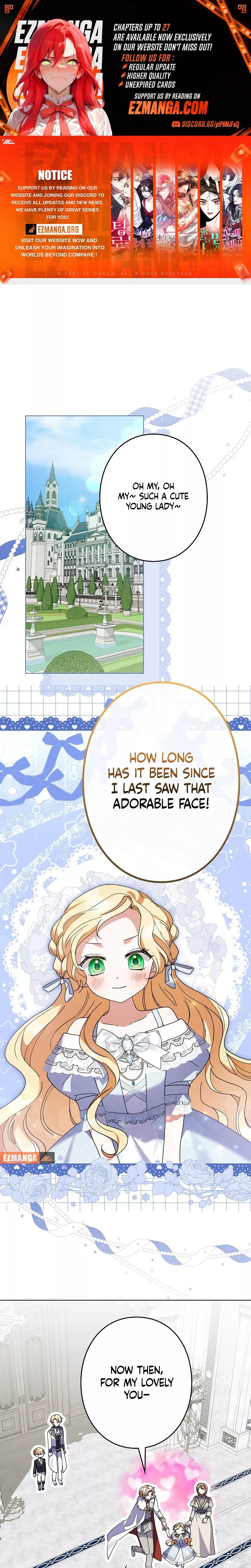 Read The Child Goddess has Arrived! Chapter 24 Online