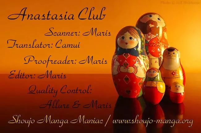 Read Anastasia Club Chapter 15 Online