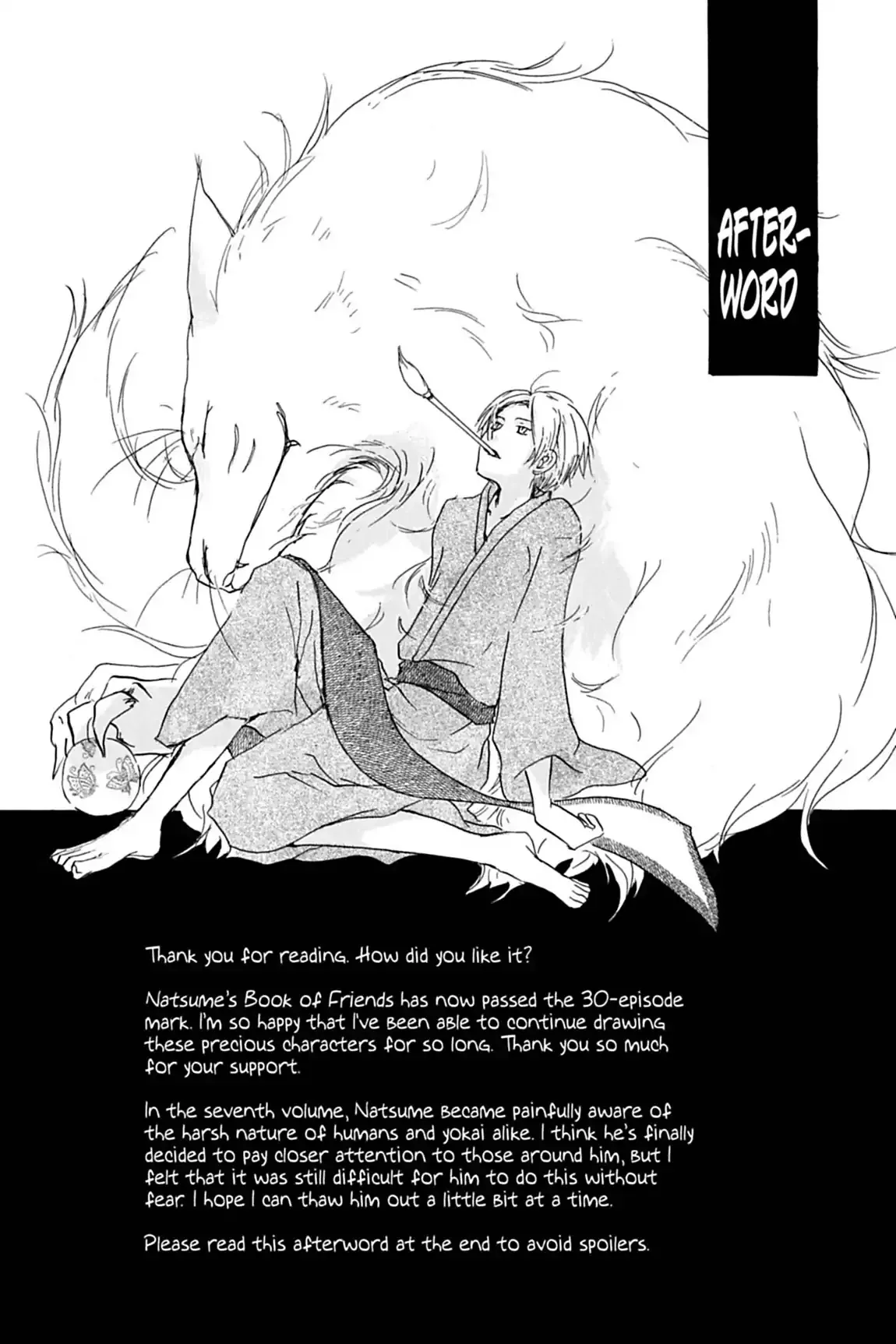 Read Natsume Yuujinchou Chapter 31.6 Online