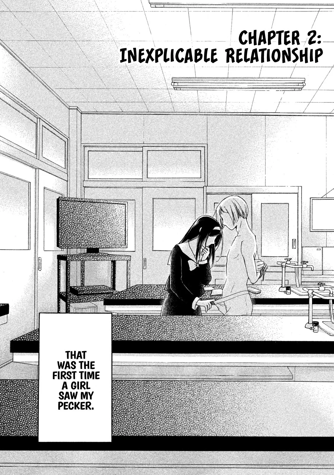 Read Hanazono-kun to Kazoe-san no Fukakai na Houkago Chapter 2 - Inexplicable Relationship Online