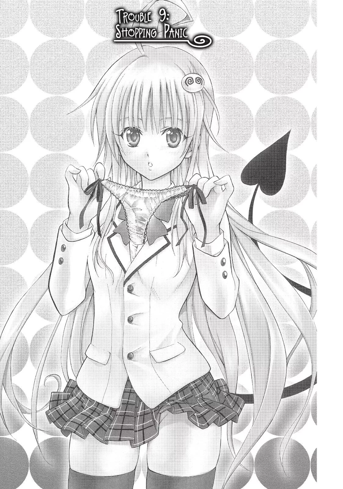 Read To Love Ru Chapter 9 Online