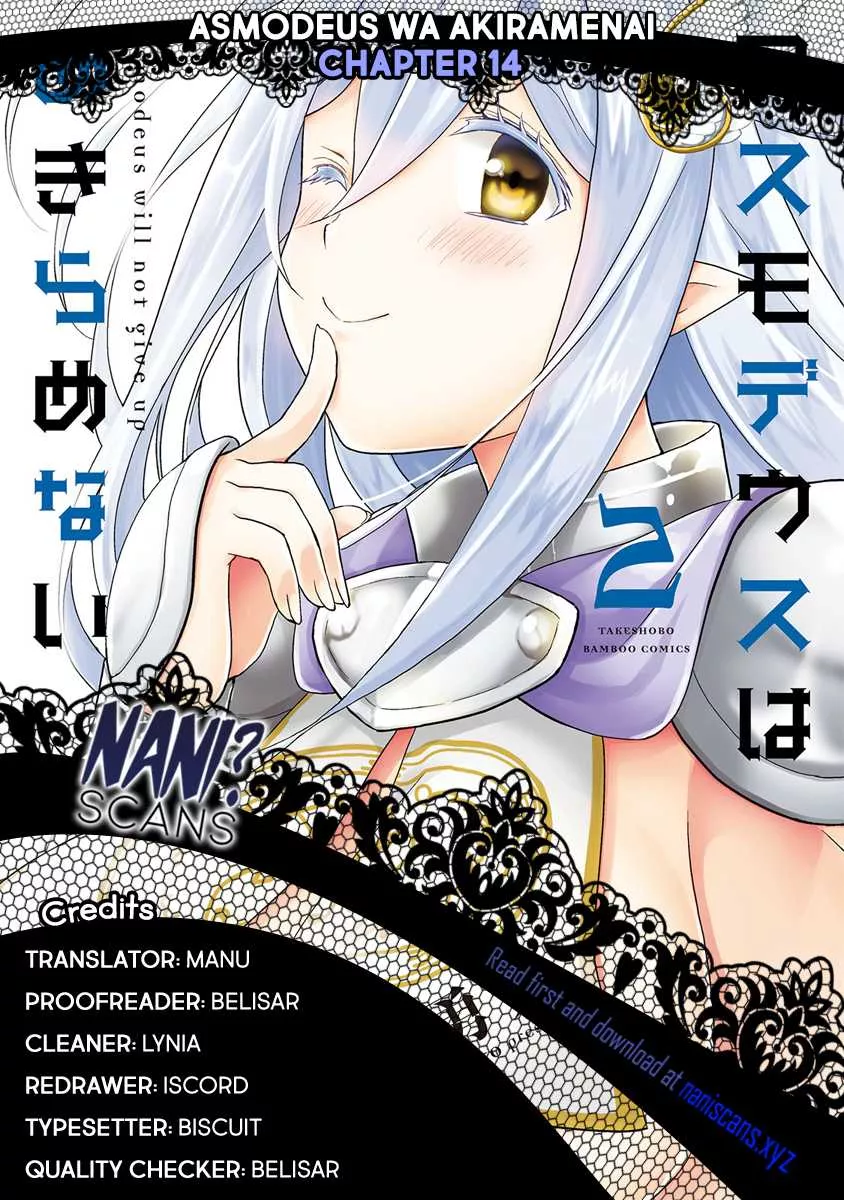 Read Asmodeus wa Akiramenai Chapter 14 - Ippai Oppai Online