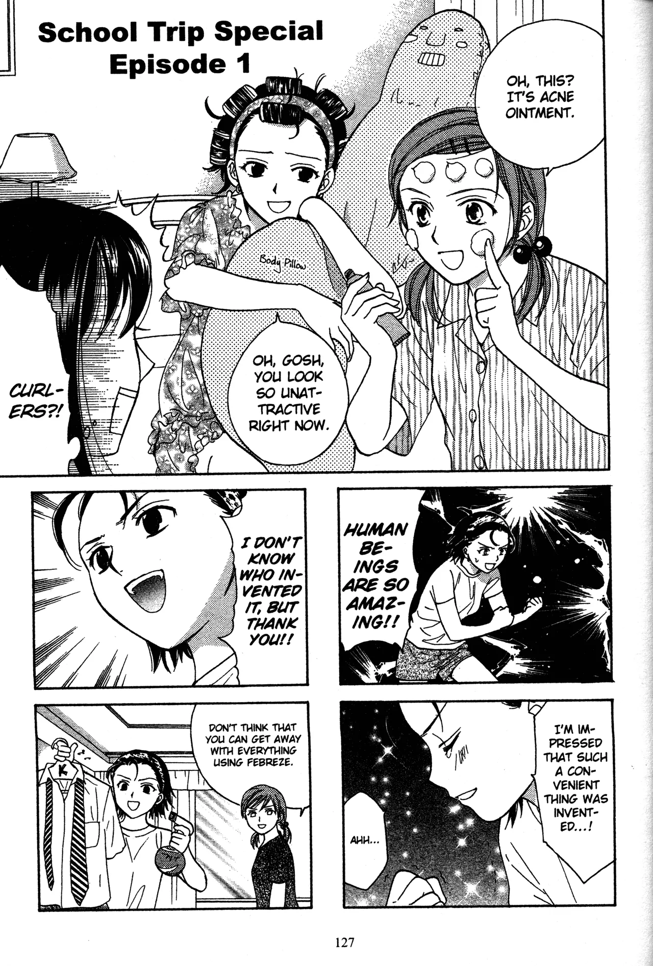 Read Joshikousei: Girls-High Chapter 73.1 Online