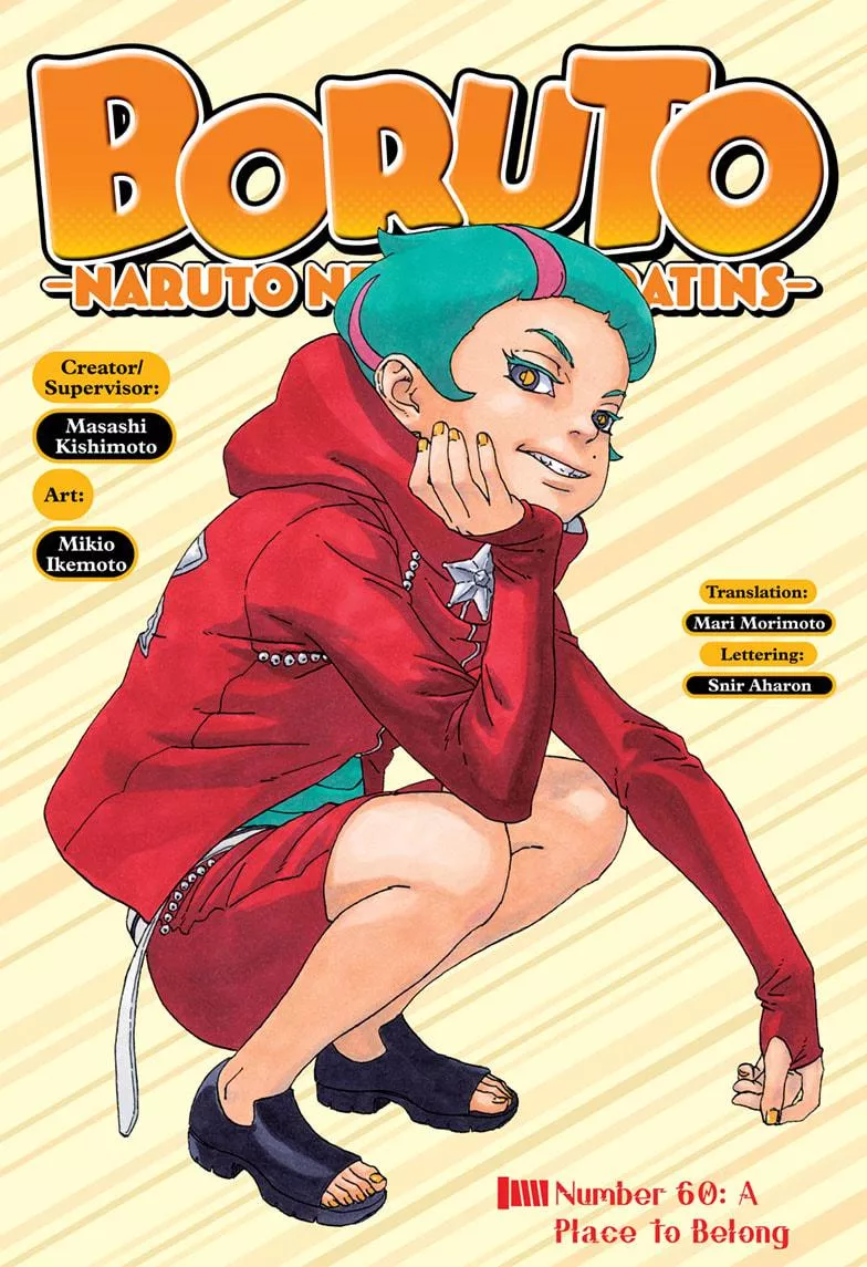 Read Boruto: Naruto Next Generations Chapter 60 Online