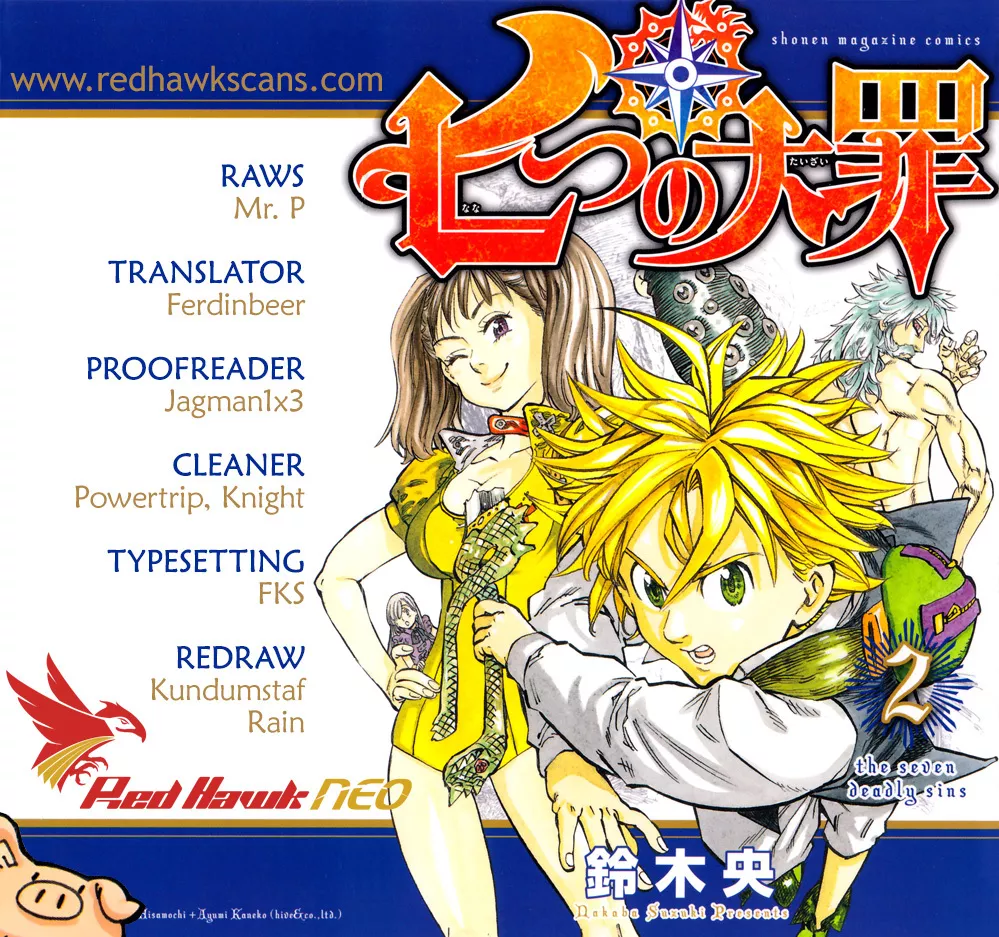 Read Nanatsu no Taizai Chapter 32 - The Lineup of Strong Men Online