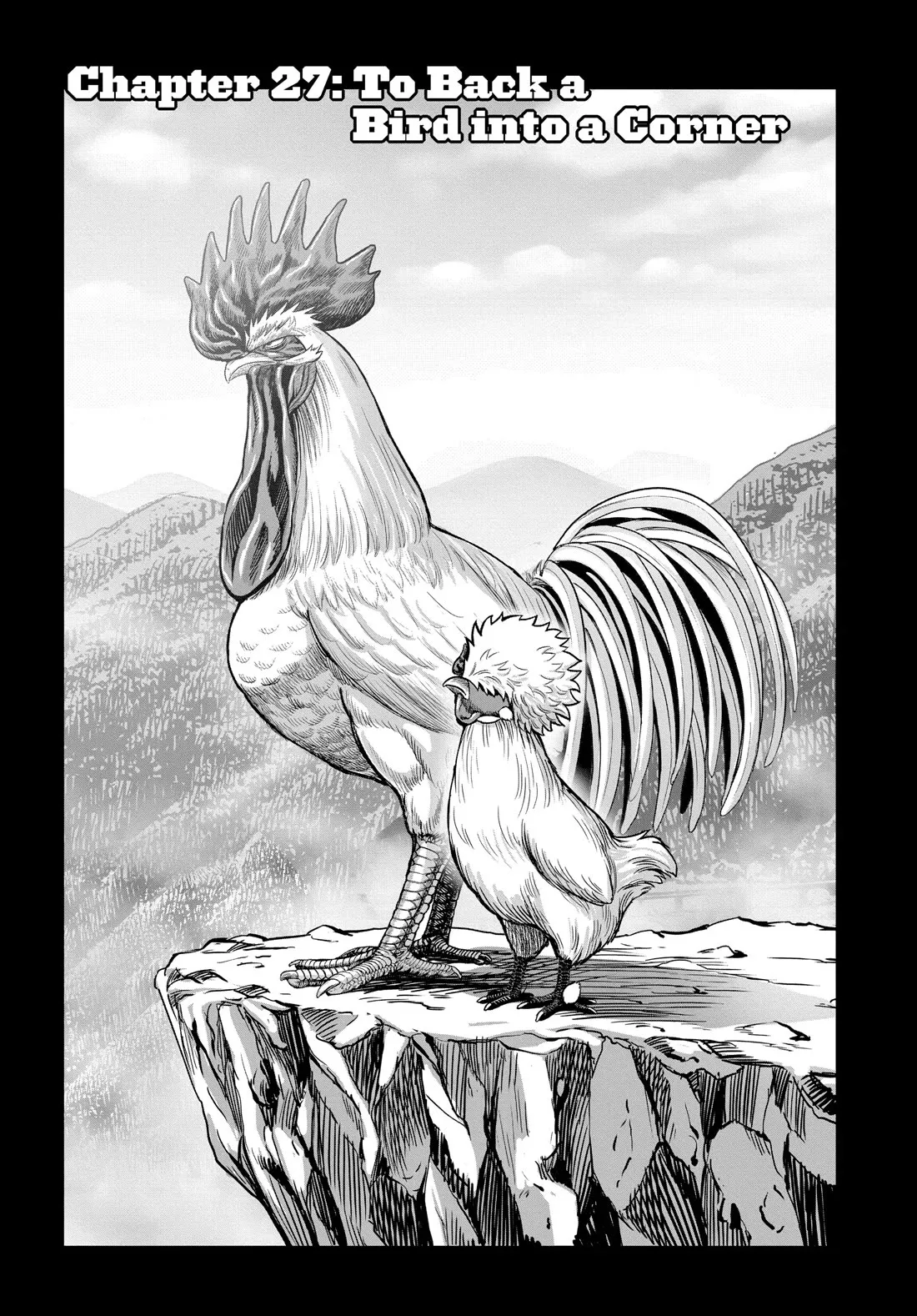 Read Rooster Fighter Chapter 27 Online