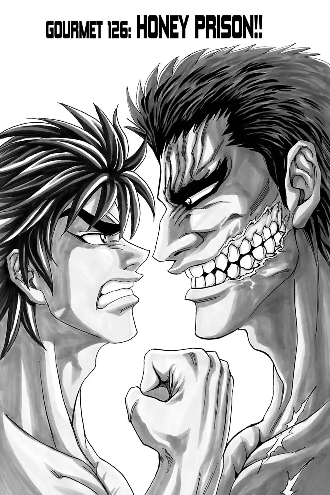 Read Toriko Chapter 126 - Vol.15 Gourmet 126: Honey Prison!! Online