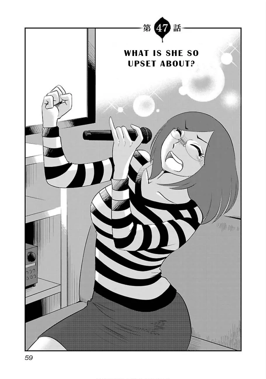 Read Rakujitsu no Pathos Chapter 47 - What Is She So Upset About? Online