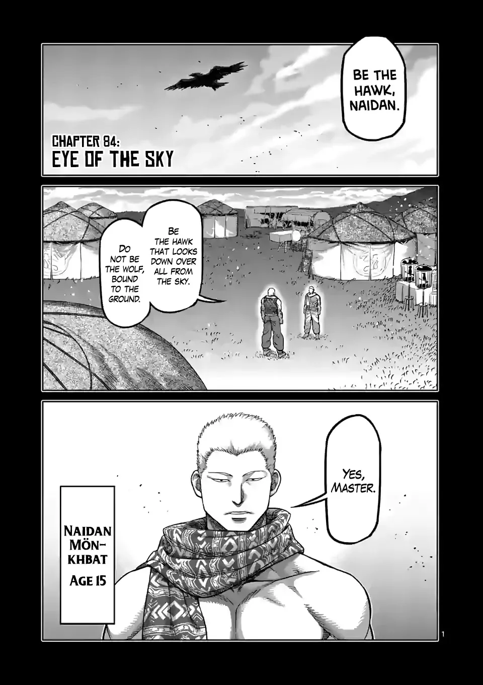 Read Kengan Omega Chapter 84 - Eye of the Sky Online