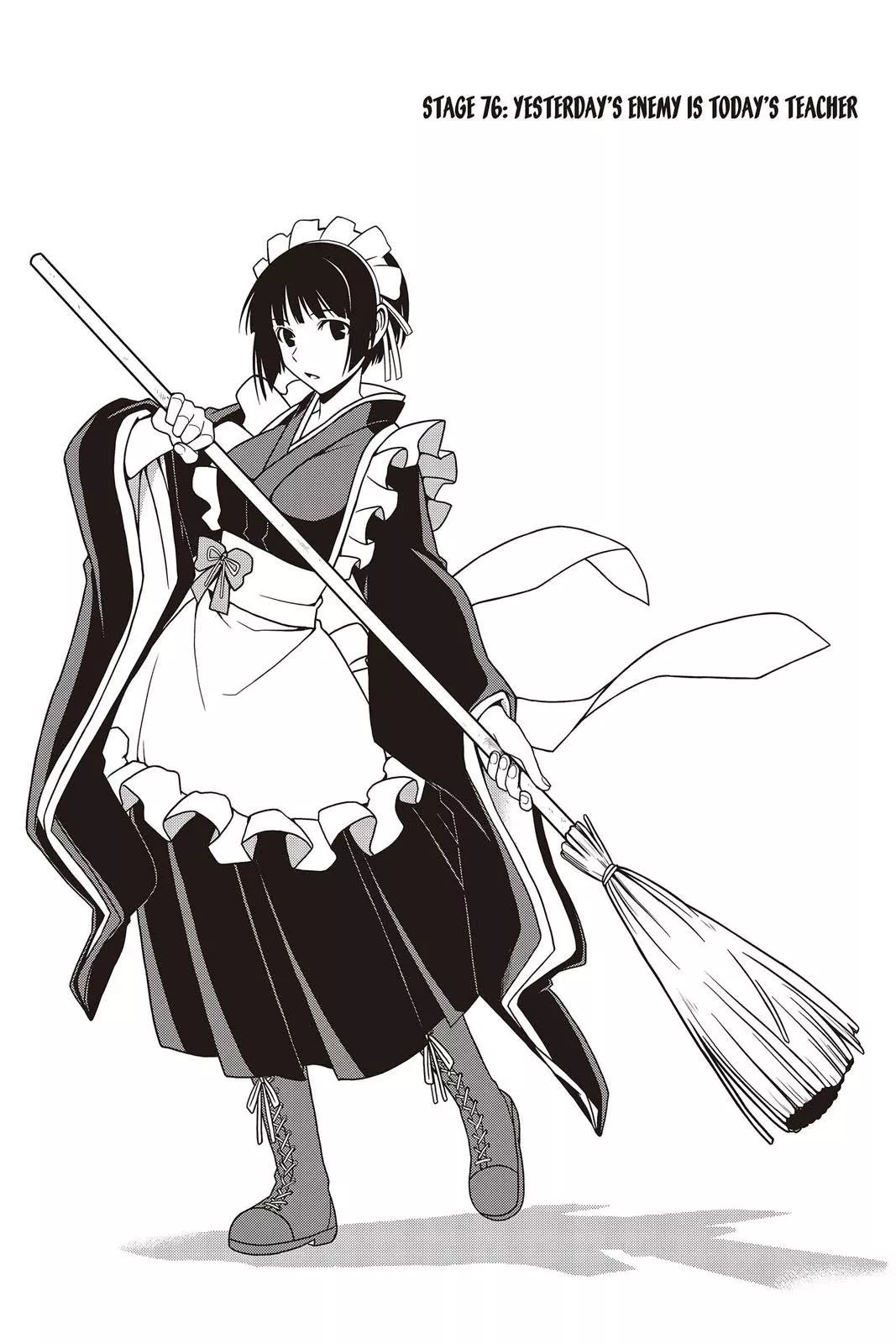 Read UQ HOLDER! Chapter 76 Online