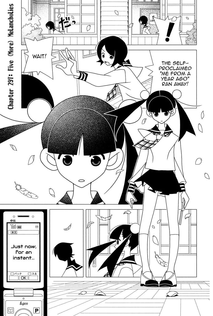 Read Sayonara Zetsubou Sensei Chapter 297 Online