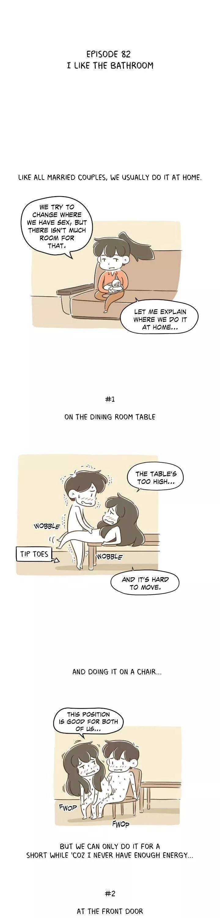 Read How Far Have You Gone? Chapter 82 - I Like the Bathroom Online