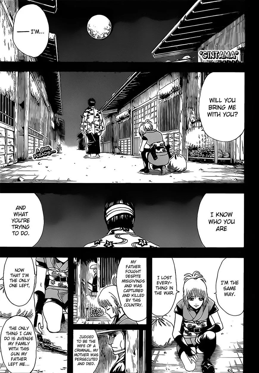 Read Gintama Chapter 632 - Those That Do Good Things While Doing Bad Things Online