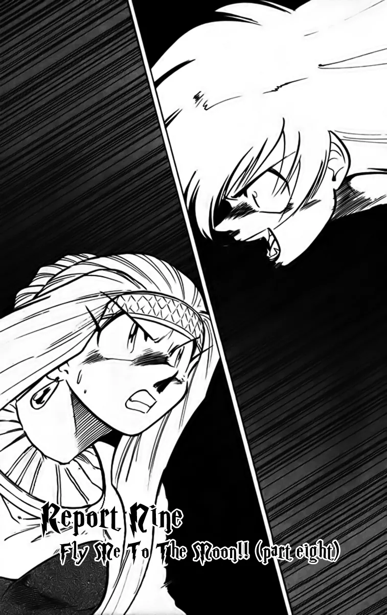 Read Ghost Sweeper Mikami: Operation Paradise! Chapter 251 - Report 9 - Fly Me to the Moon!! (Part Eight) Online